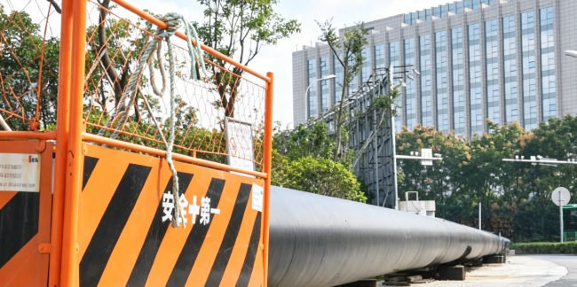 曹县电厂至长春东部区域供热一次网工程